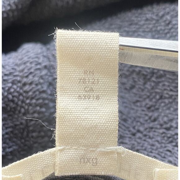 Eileen Fisher Sweater Womens Size Medium Gray Organic Cotton Relaxed Fit Hoodie - Picture 4 of 12